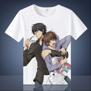 Sekai Ichi Hatsukoi Unisex T-Shirt NEW! 36" Bust
